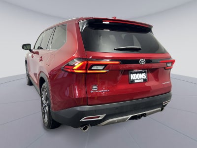 2026 Toyota Grand Highlander Hybrid MAX Platinum