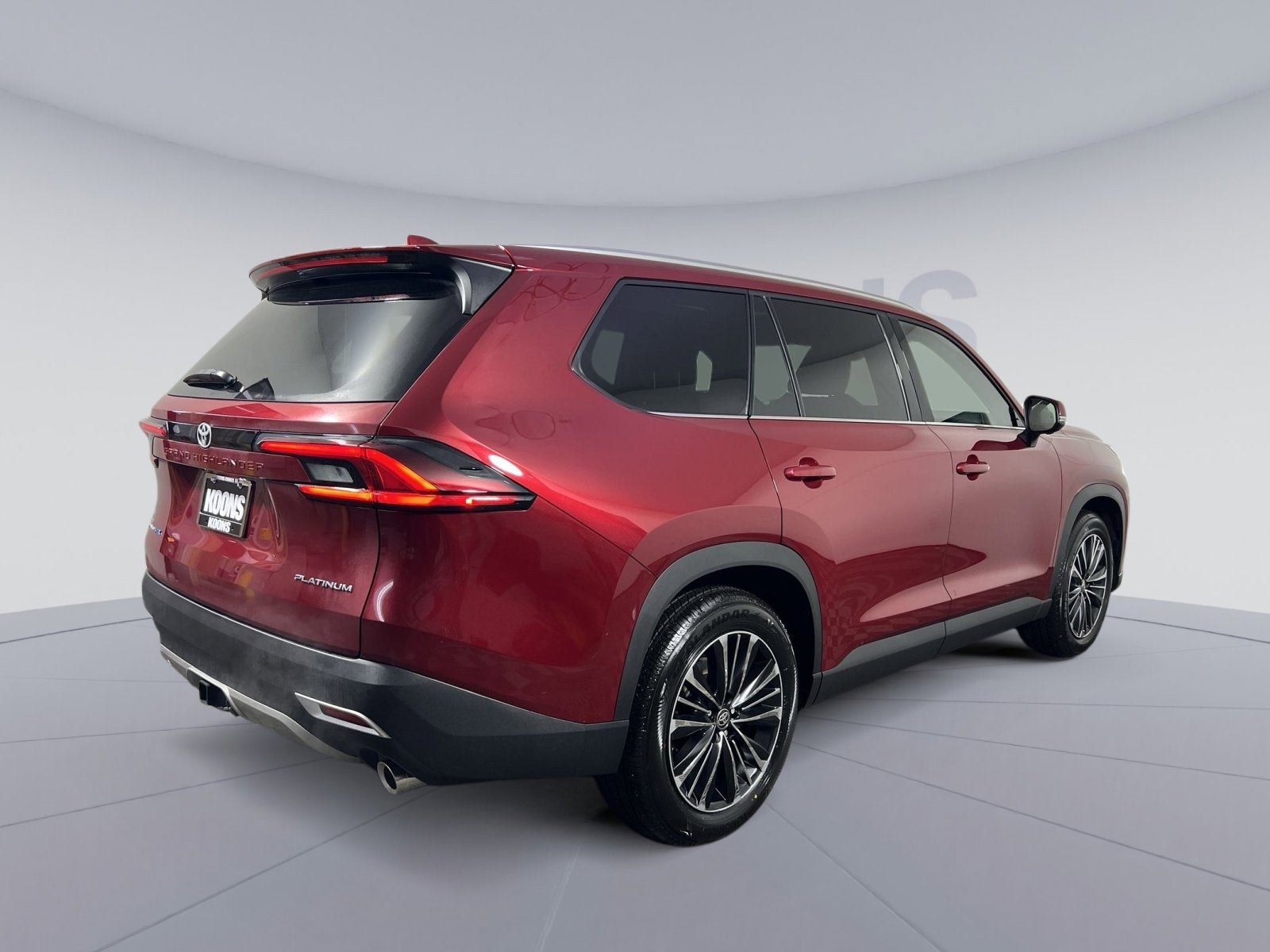 2026 Toyota Grand Highlander Hybrid MAX Platinum