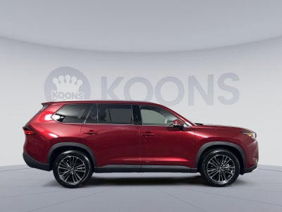 2026 Toyota Grand Highlander Hybrid MAX Platinum