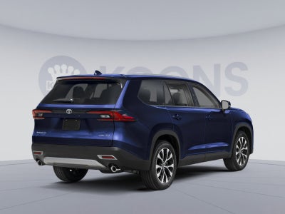 2026 Toyota Grand Highlander Hybrid MAX Platinum