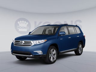 2013 Toyota Highlander Base Plus V6