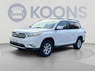 2012 Toyota Highlander SE