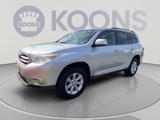 2011 Toyota Highlander Base