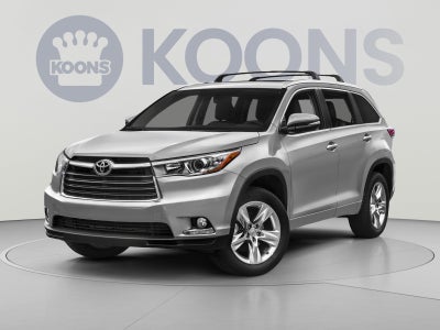 2015 Toyota Highlander LE Plus V6