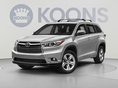 2015 Toyota Highlander LE Plus V6