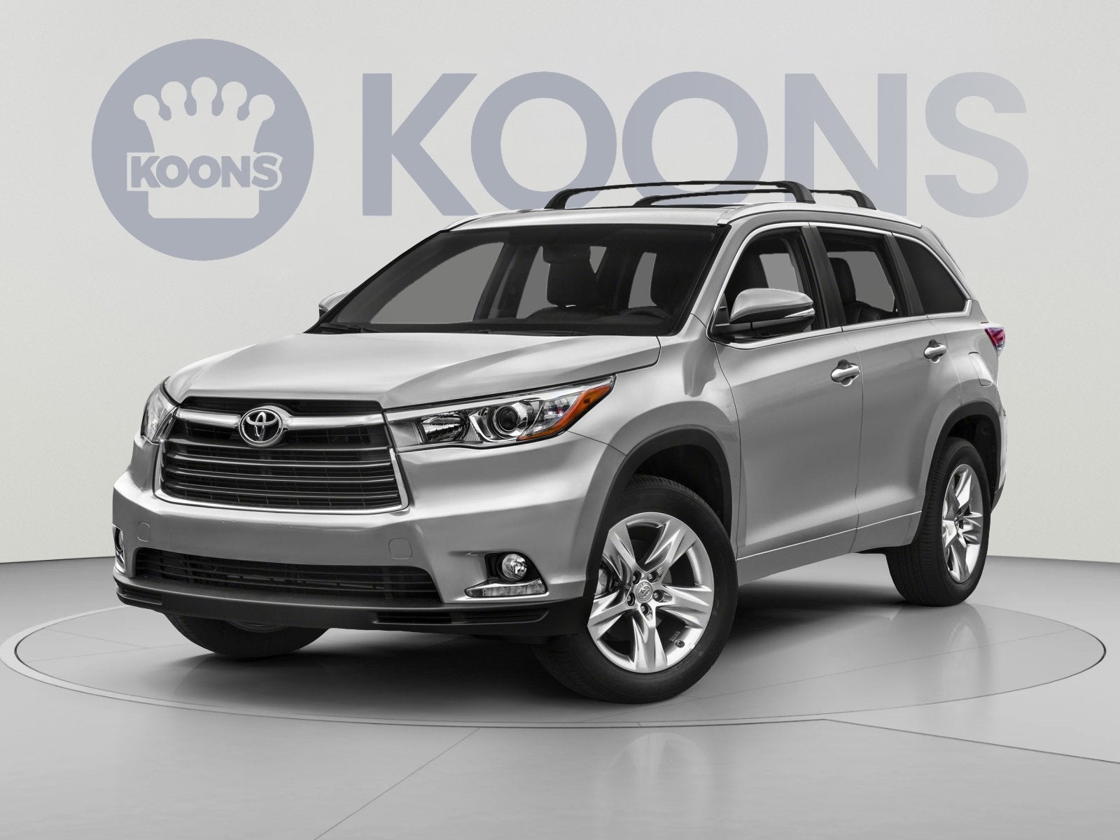2015 Toyota Highlander LE Plus V6