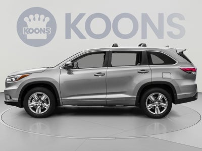 2015 Toyota Highlander LE Plus V6