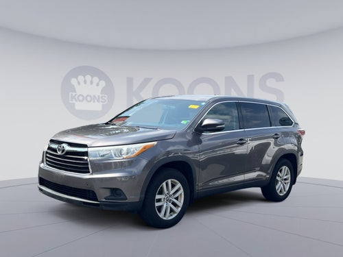2016 Toyota Highlander LE