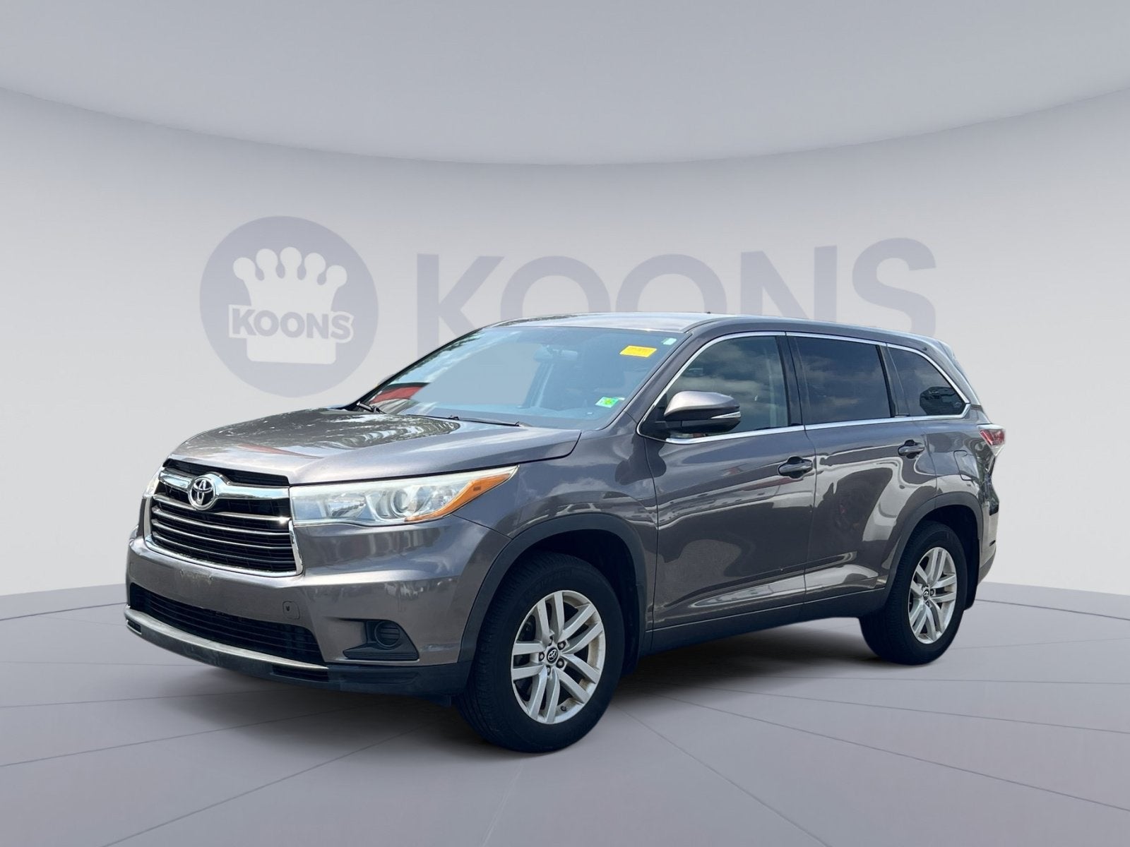 2016 Toyota Highlander LE