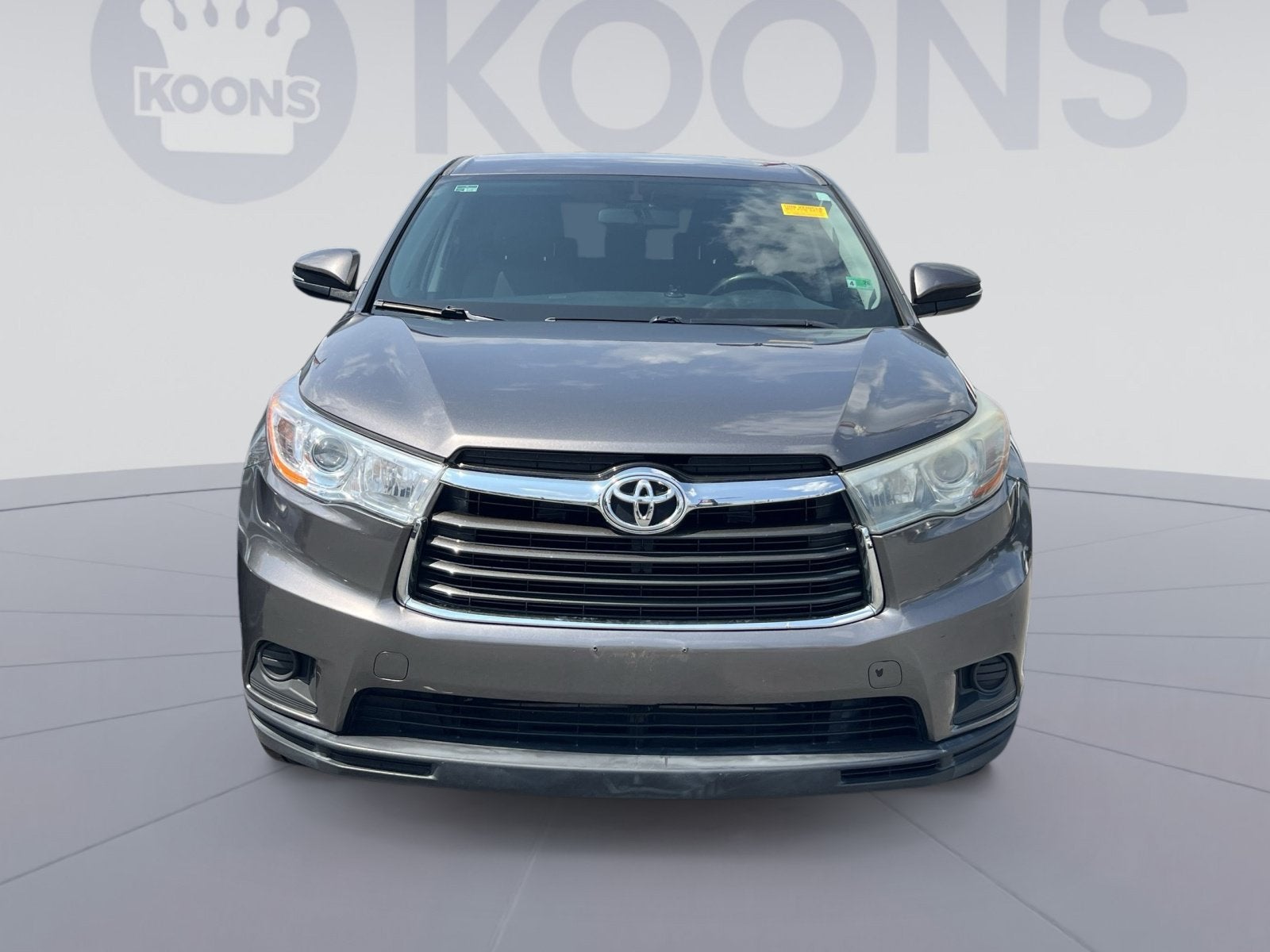 2016 Toyota Highlander LE