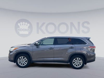 2016 Toyota Highlander LE