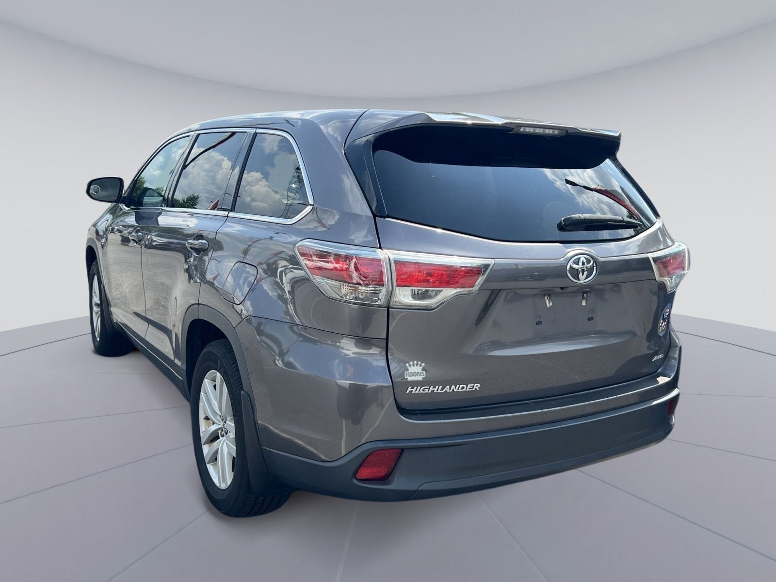 2016 Toyota Highlander LE