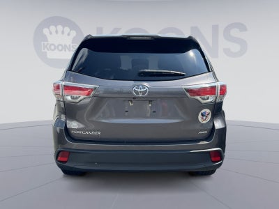 2016 Toyota Highlander LE