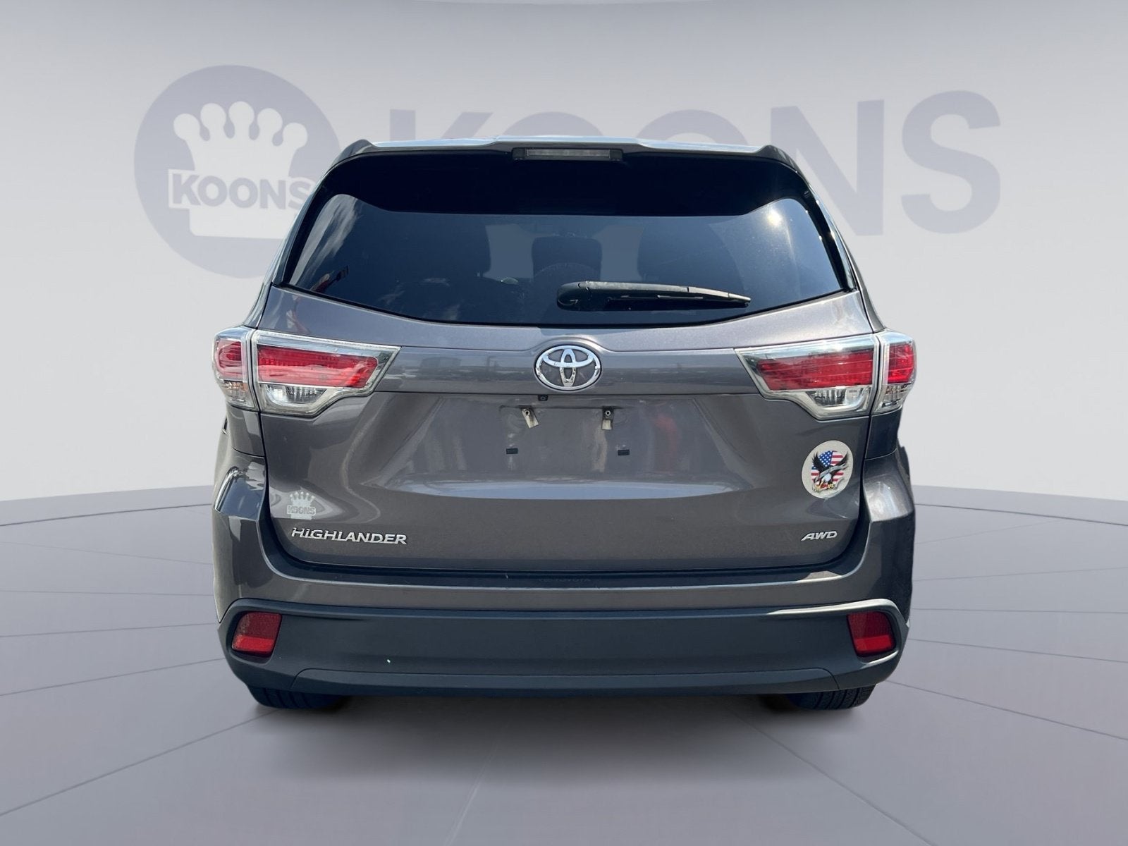 2016 Toyota Highlander LE