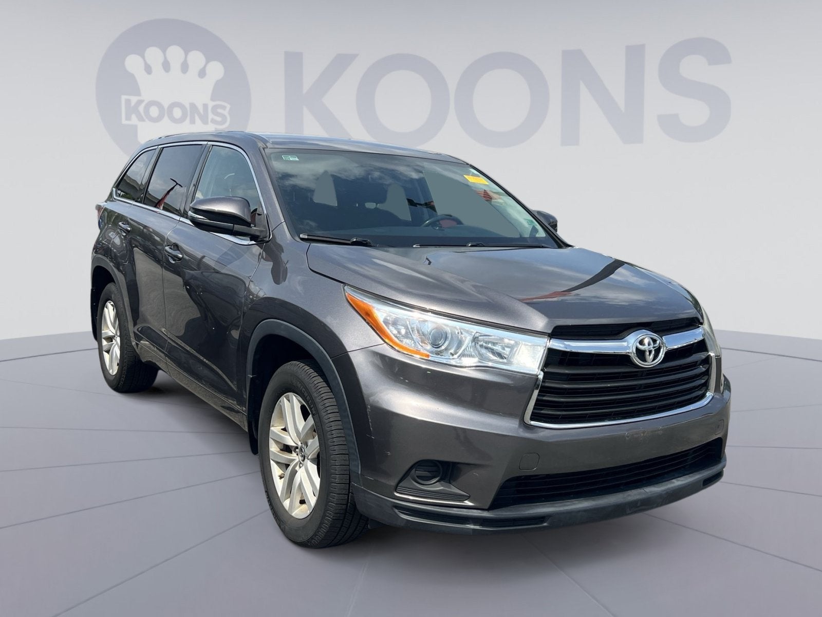 2016 Toyota Highlander LE