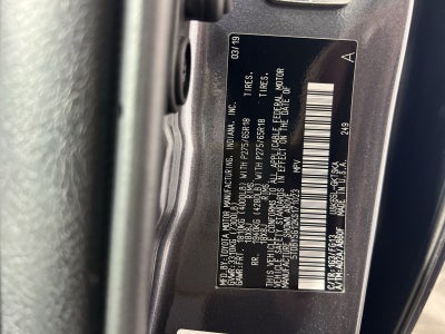 2019 Toyota Sequoia SR5