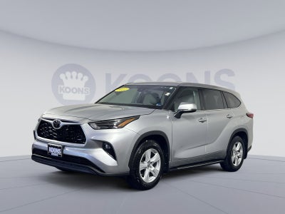 2022 Toyota Highlander LE