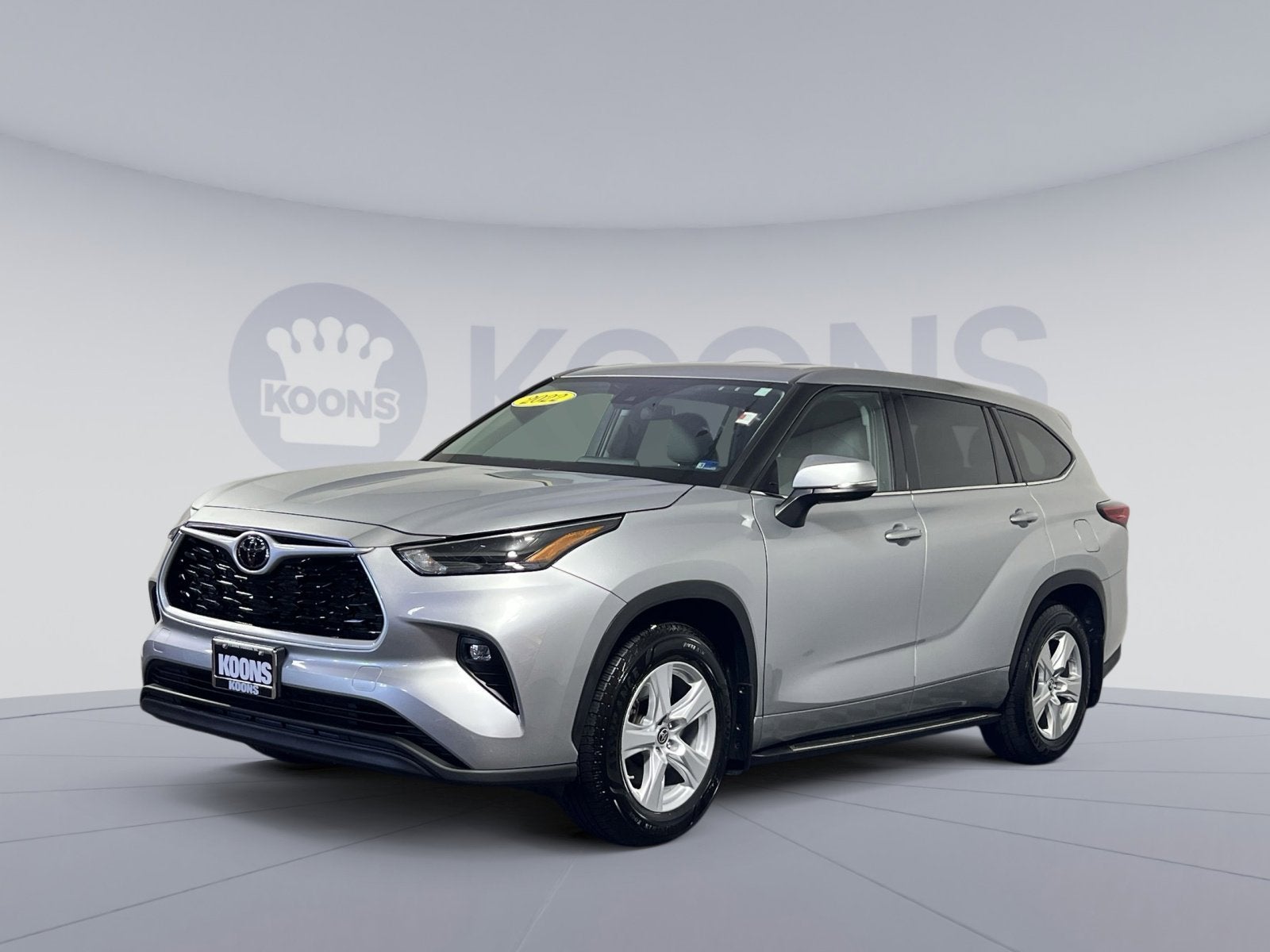 2022 Toyota Highlander LE