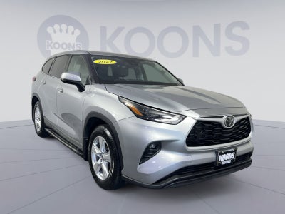 2022 Toyota Highlander LE