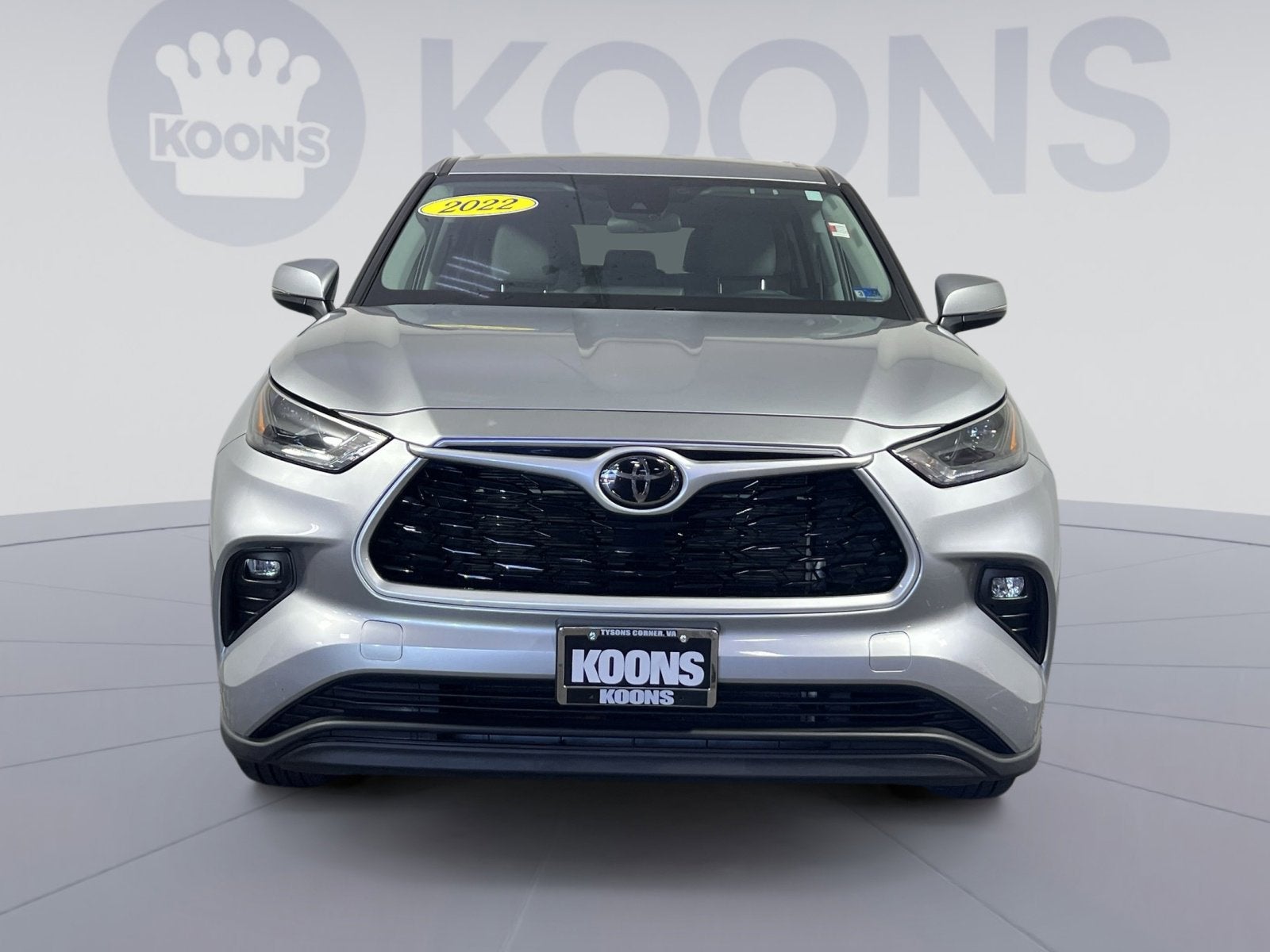 2022 Toyota Highlander LE