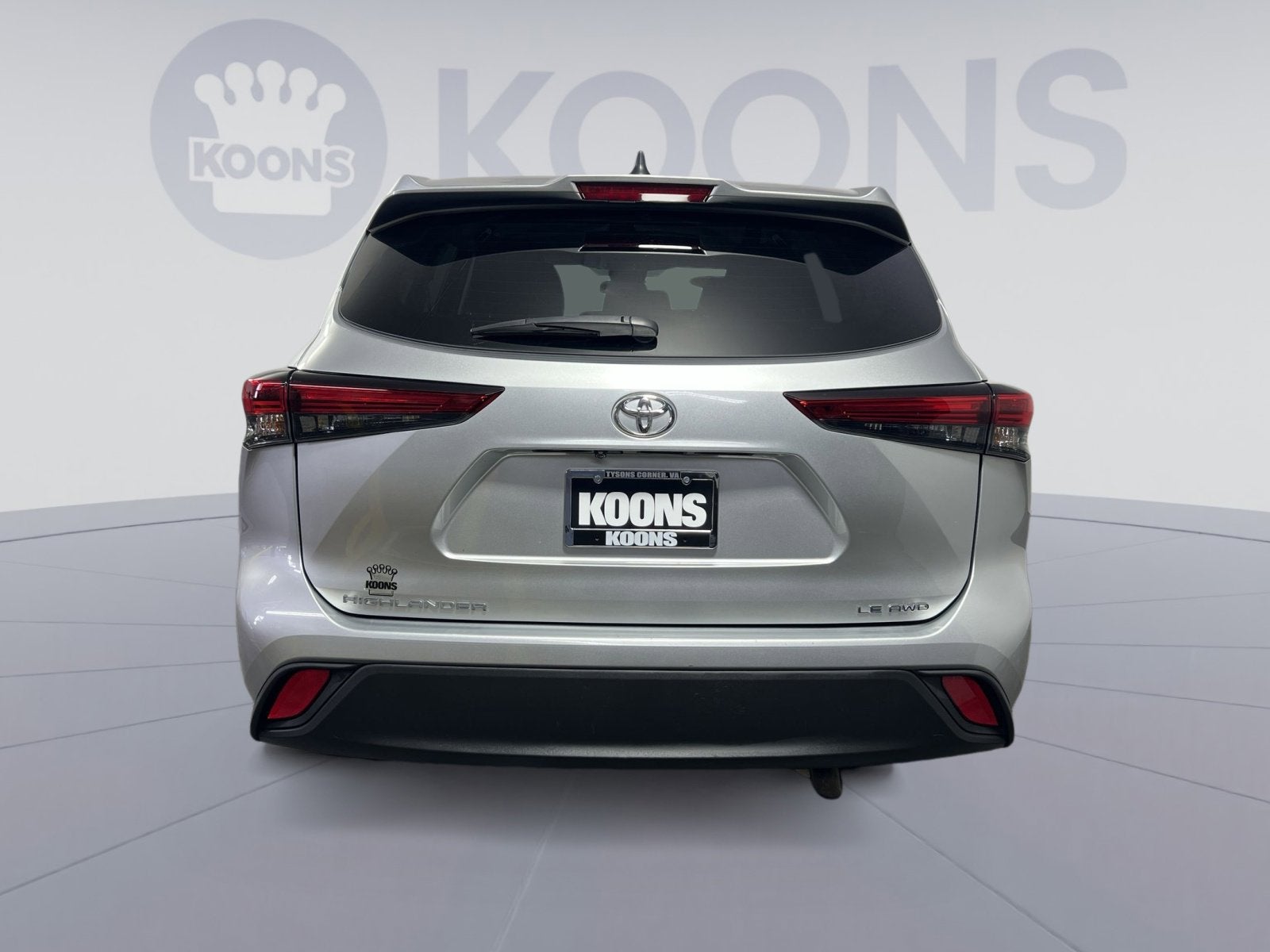 2022 Toyota Highlander LE