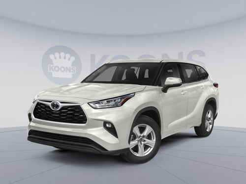 2020 Toyota Highlander LE