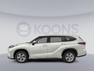 2020 Toyota Highlander LE