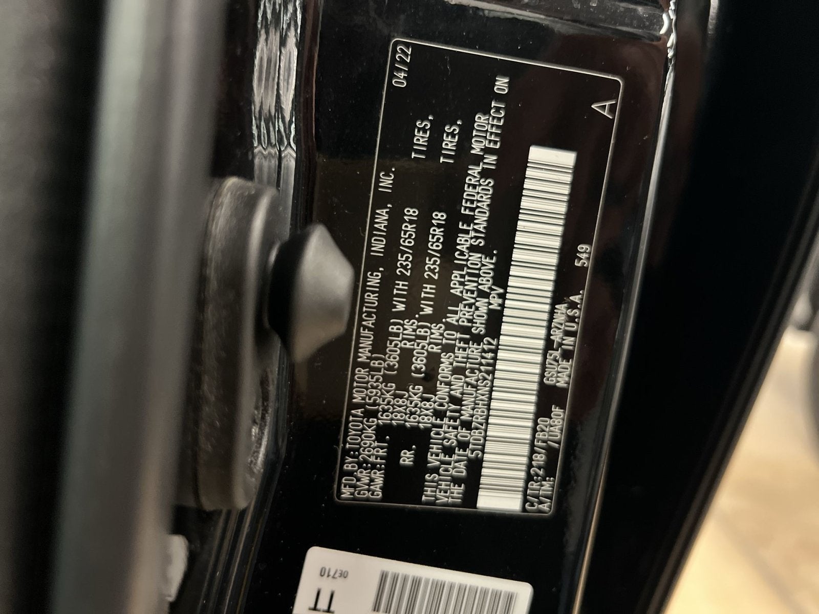 2022 Toyota Highlander LE