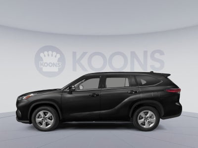 2022 Toyota Highlander LE