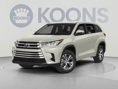 2018 Toyota Highlander LE