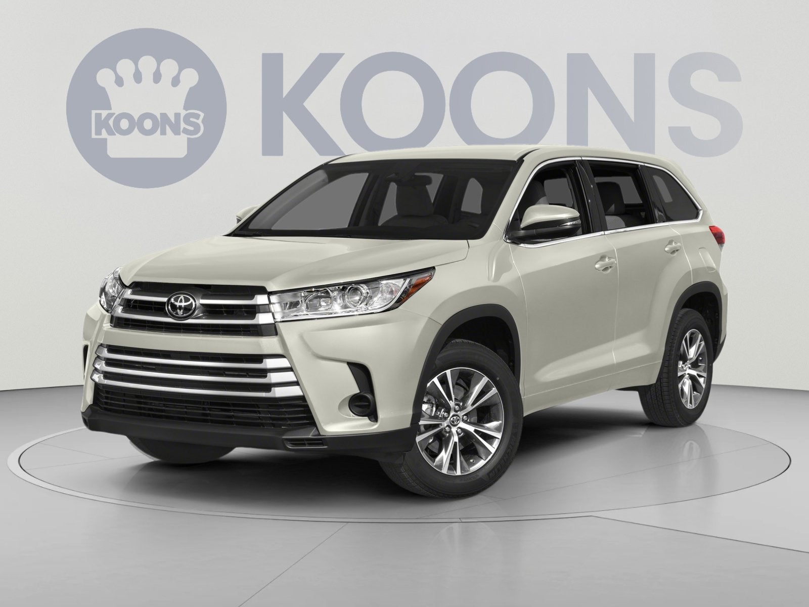 2018 Toyota Highlander LE