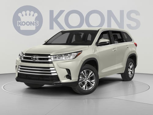 2018 Toyota Highlander LE