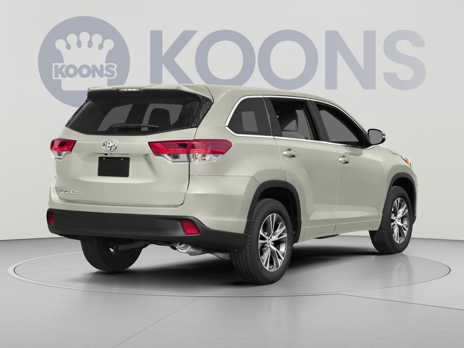 2018 Toyota Highlander LE