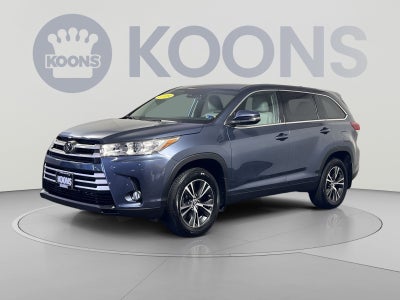 2019 Toyota Highlander LE Plus