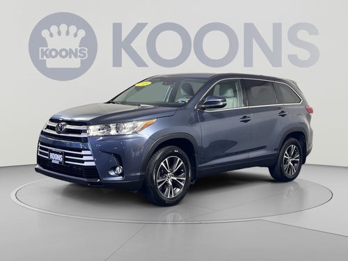 2019 Toyota Highlander LE Plus