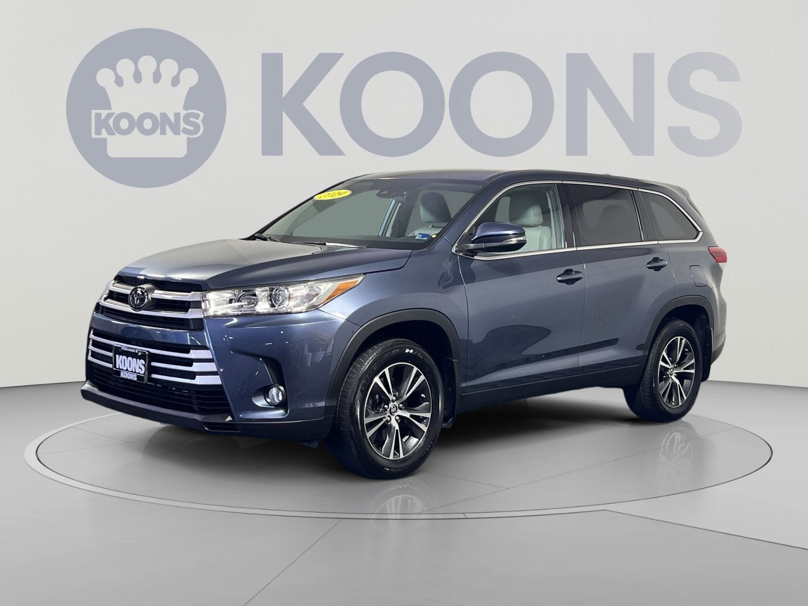 2019 Toyota Highlander LE Plus