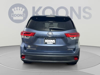 2019 Toyota Highlander LE Plus