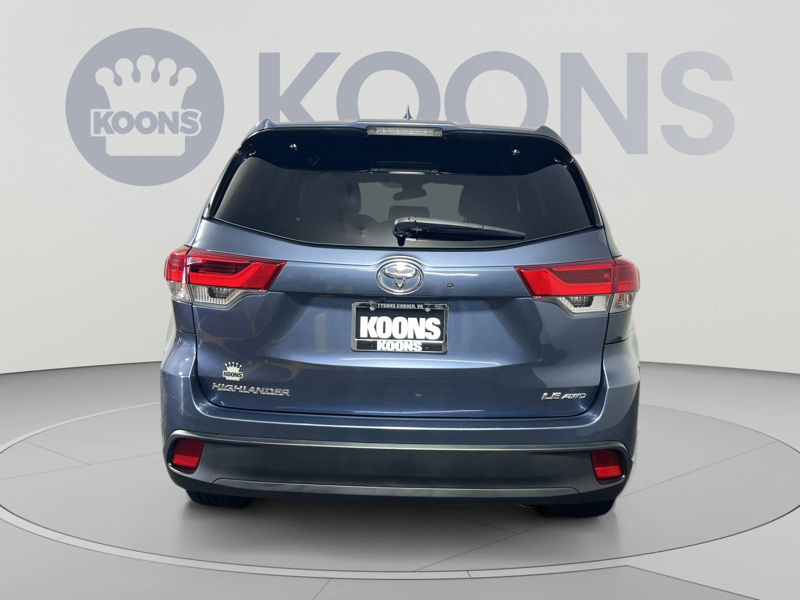 2019 Toyota Highlander LE Plus