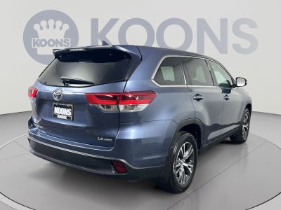 2019 Toyota Highlander LE Plus