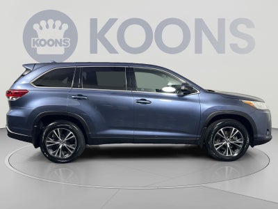 2019 Toyota Highlander LE Plus