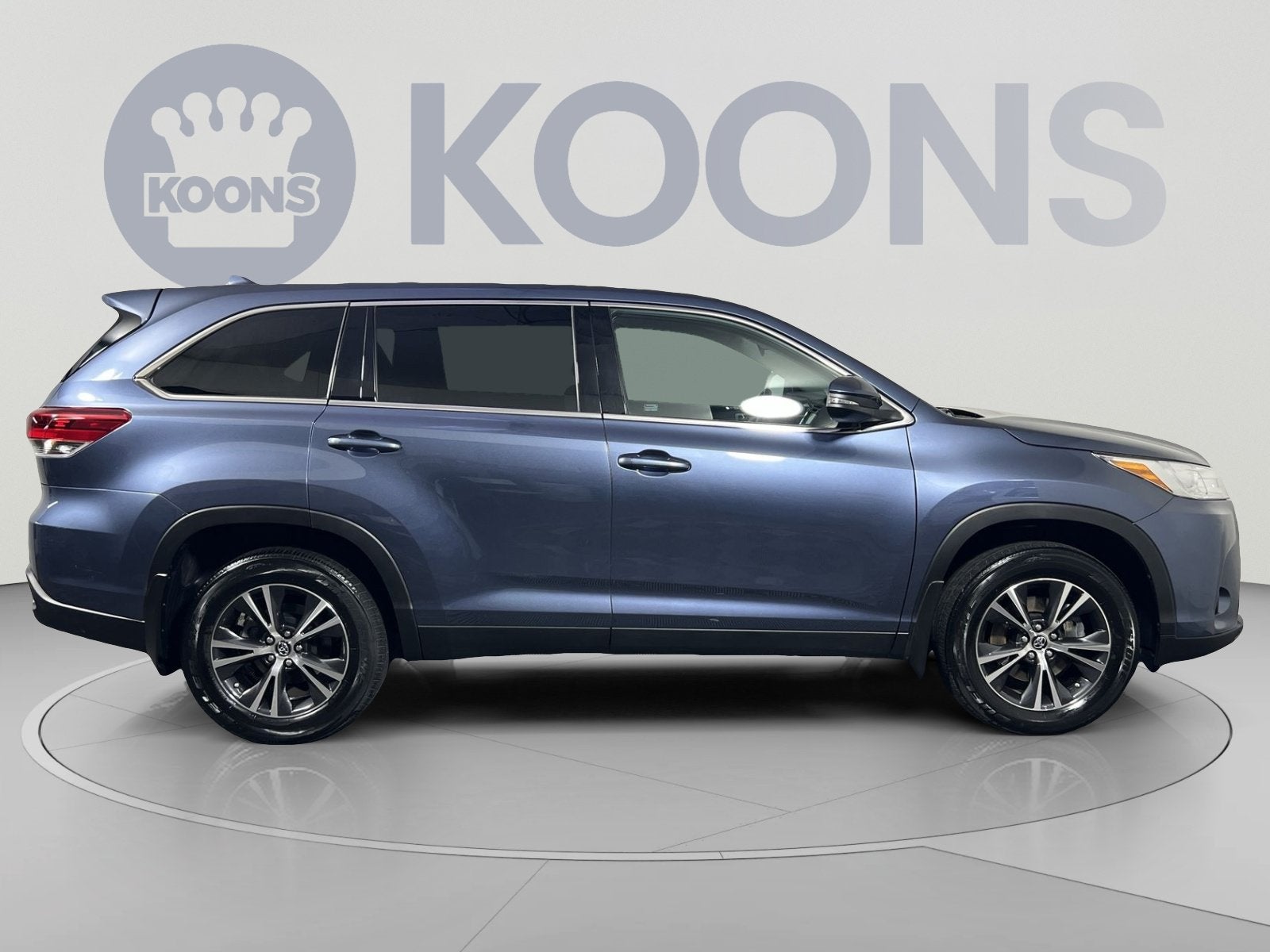 2019 Toyota Highlander LE Plus
