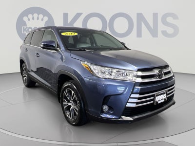 2019 Toyota Highlander LE Plus