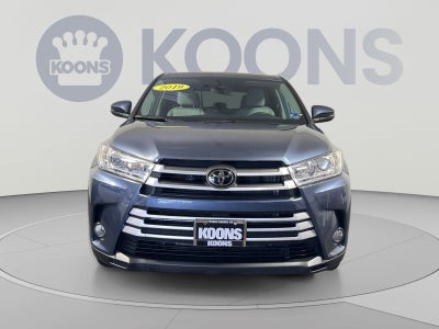 2019 Toyota Highlander LE Plus