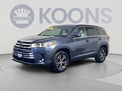 2019 Toyota Highlander LE Plus