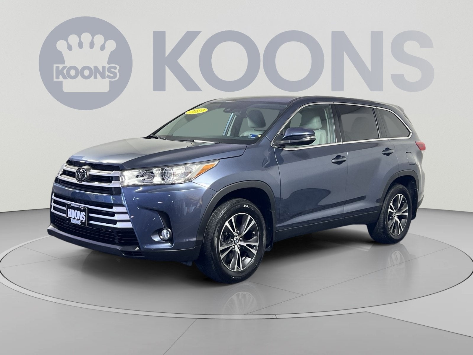 2019 Toyota Highlander LE Plus