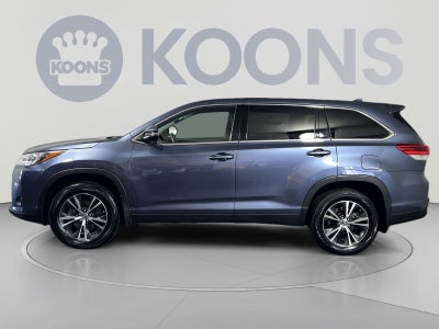 2019 Toyota Highlander LE Plus
