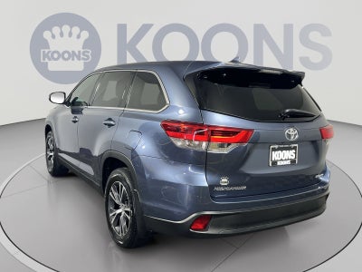 2019 Toyota Highlander LE Plus