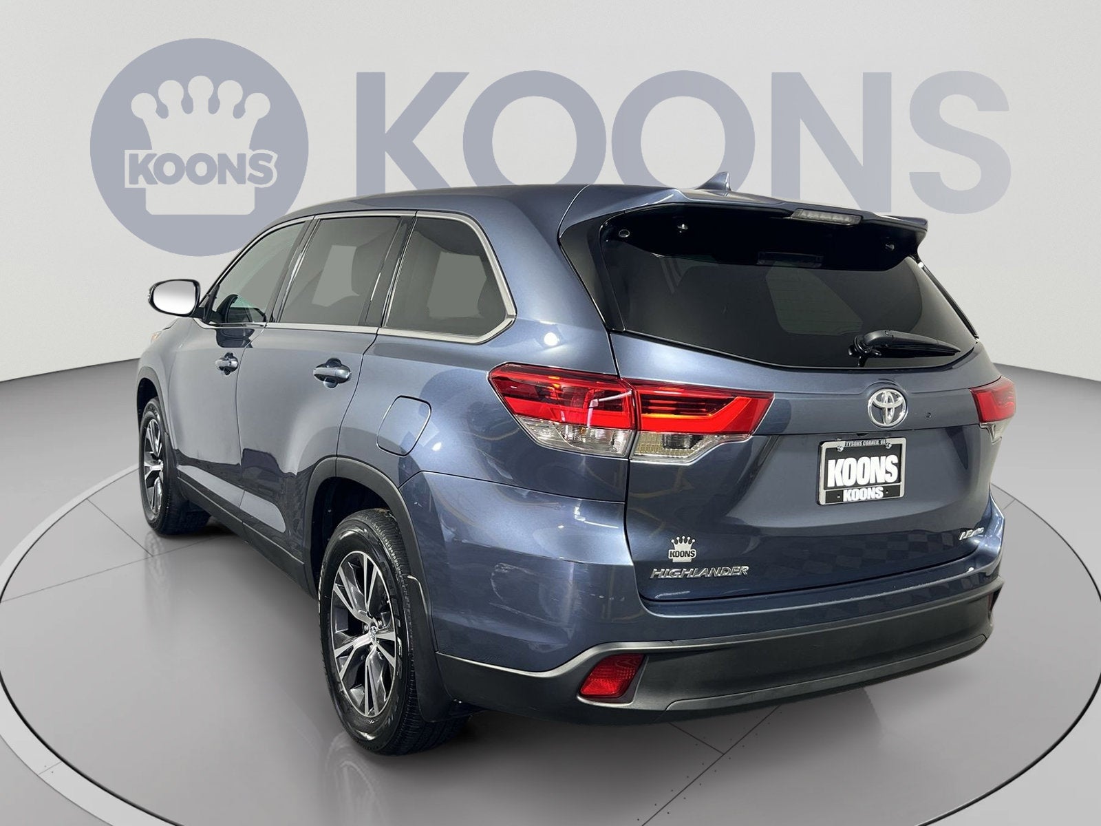 2019 Toyota Highlander LE Plus