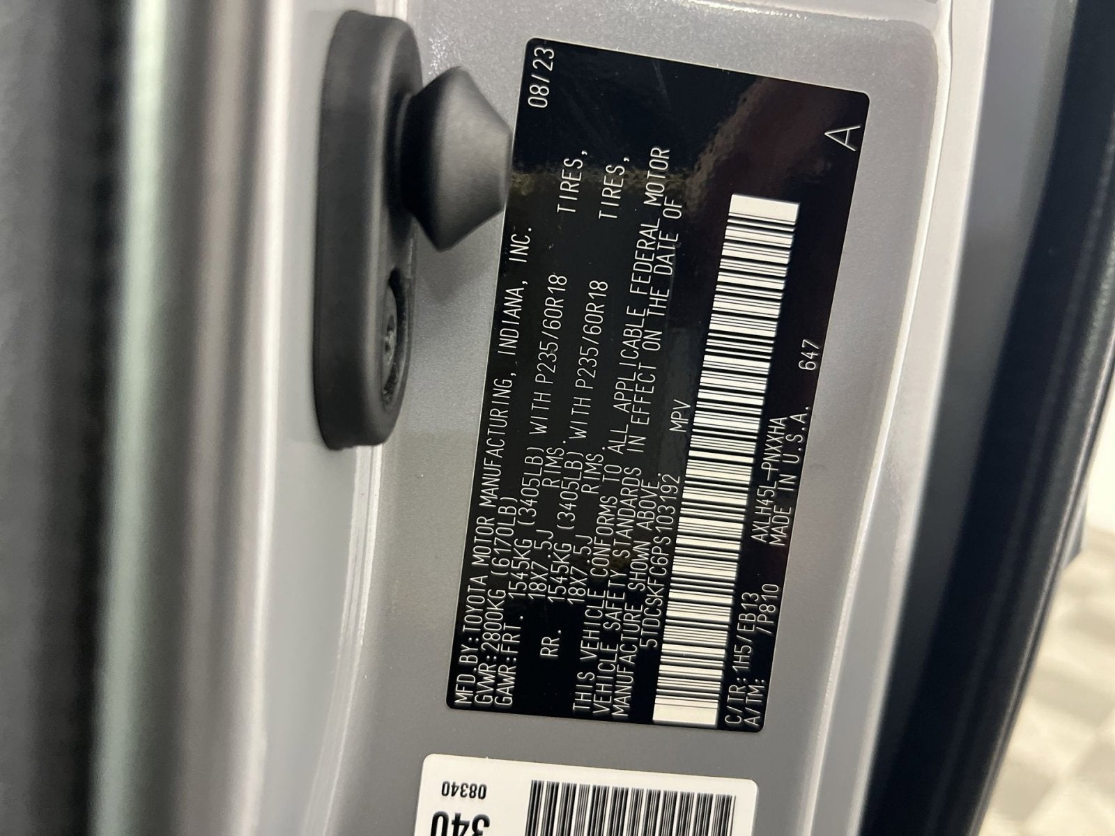 2023 Toyota Sienna Woodland Edition