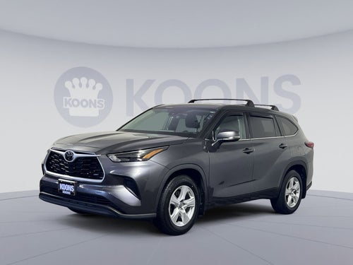 2022 Toyota Highlander L